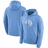 Minnesota Timberwolves Nike 2019-20 City Edition Club Pullover Hoodie Blue,baseball caps,new era cap wholesale,wholesale hats